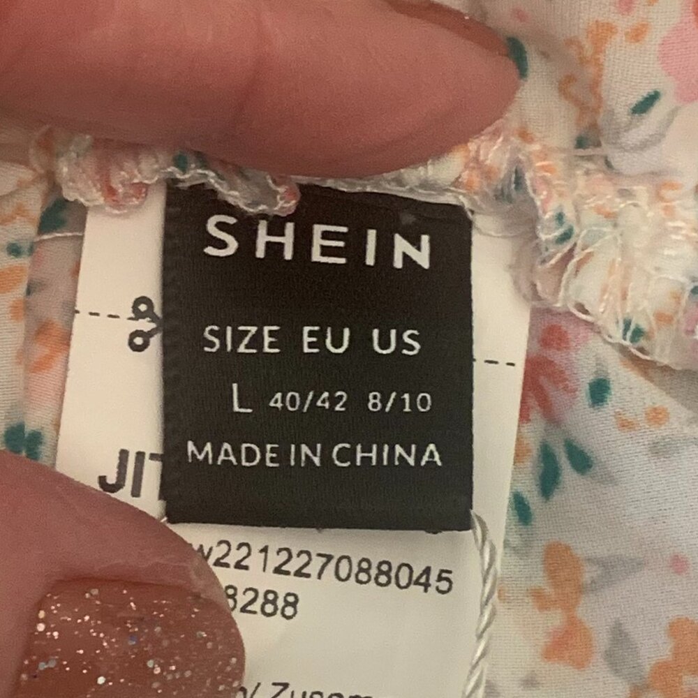 ❤️Price Drop❤️SHEIN Bodycon Spring Dress (NWT) (SZ L) - Picture 13 of 13